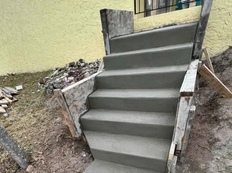 Concrete-steps-challenging